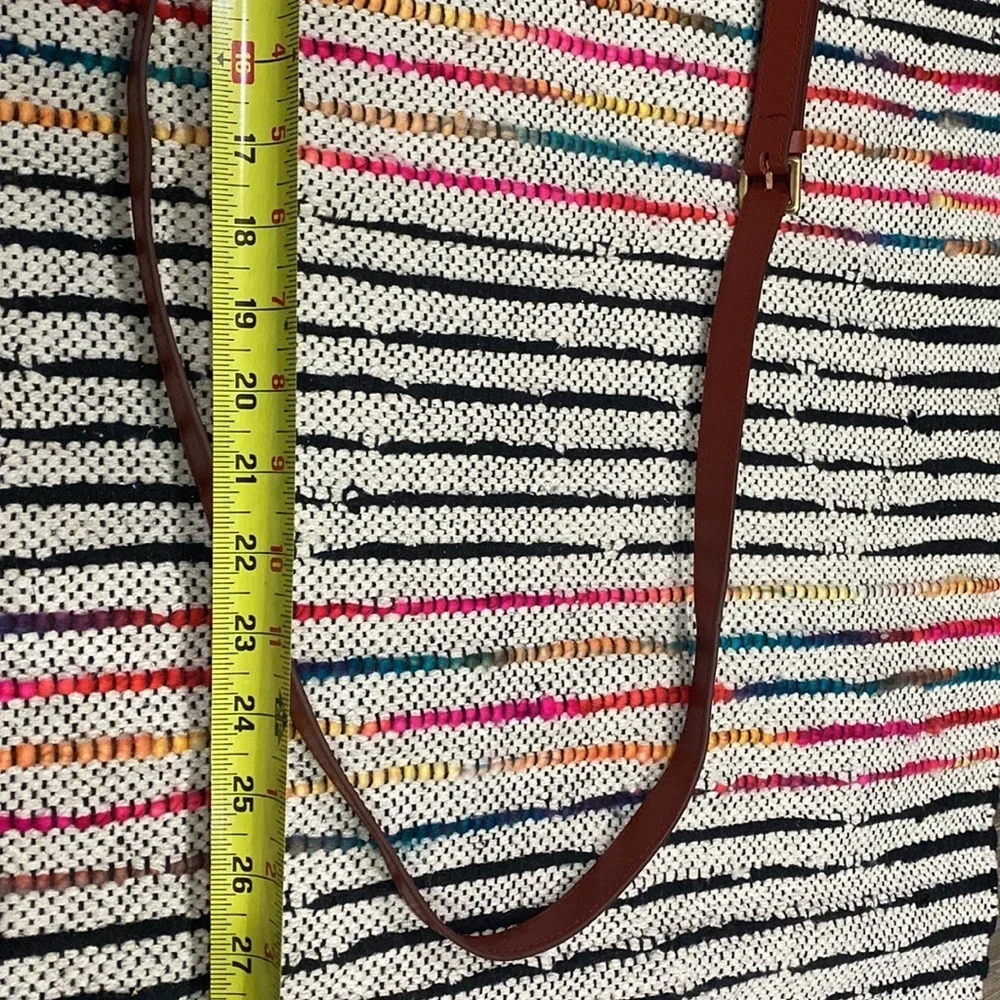 IIIBECA BY JOY GRYSON Murray St. Bag Red/Orange cross Body Bag purse - Picture 8 of 16